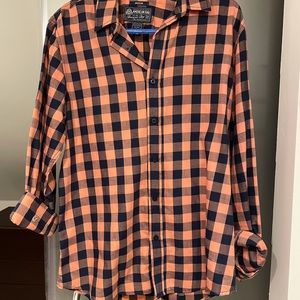 American Rag plaid shirt